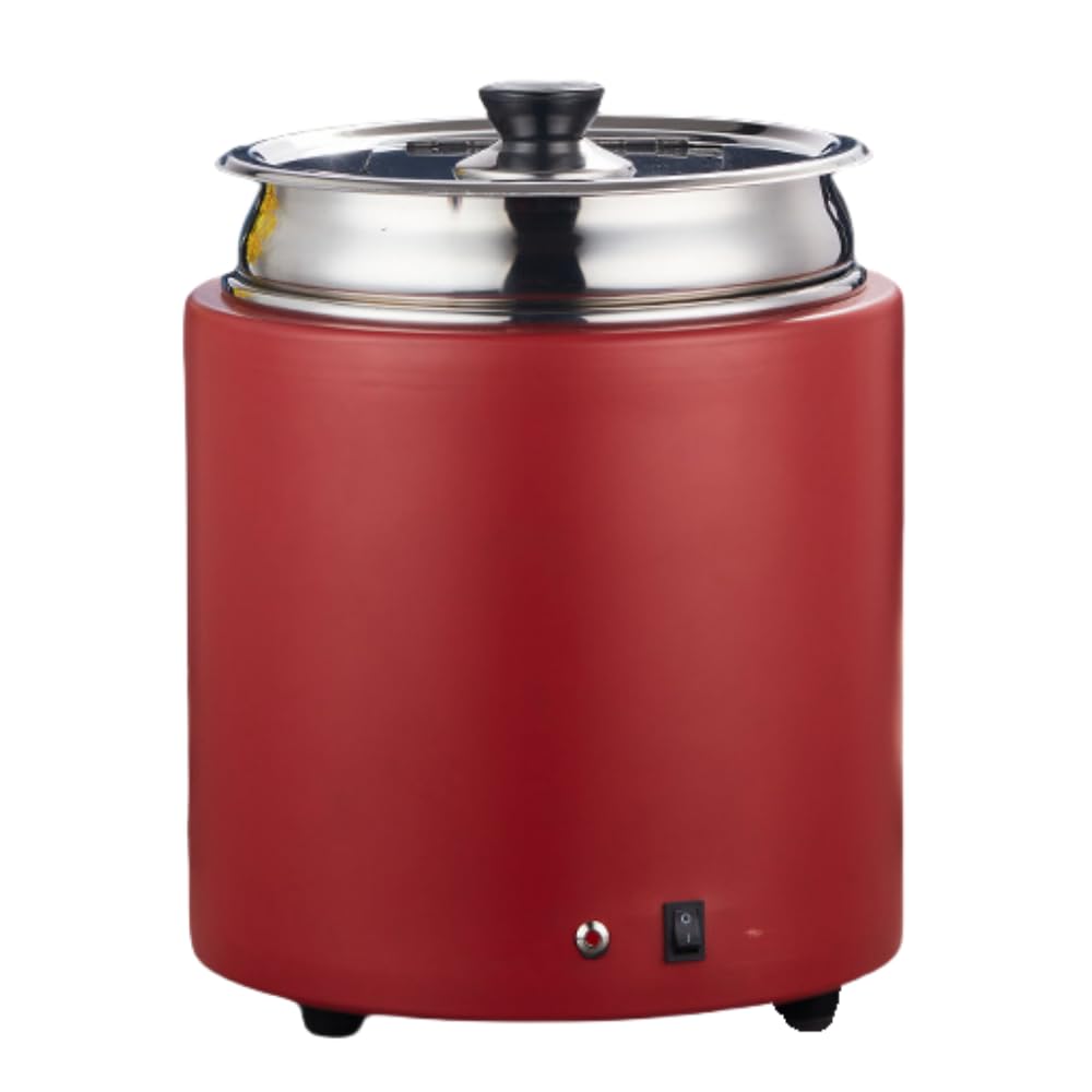 Amazon | Jopsavmスープ保温鍋 業務用電気式スープウォーマー